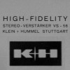 Klein + Hummel VS-56