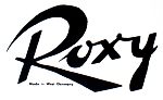 ROXY Logo auf Trommelfell
