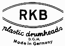 RKB plastic drumheads