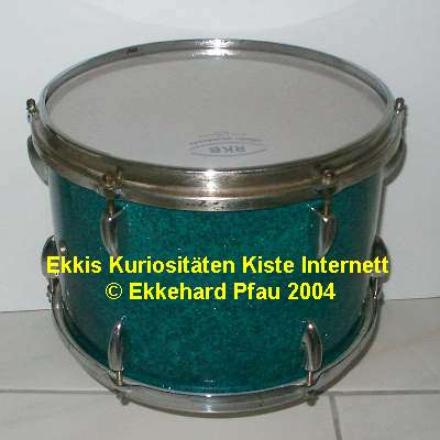 Türkis Flitter, 12''