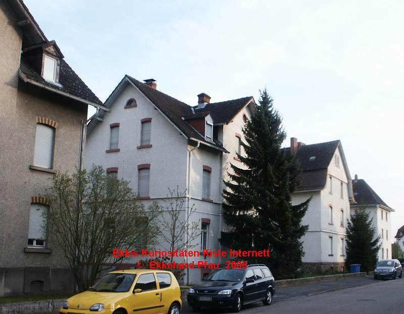 Haus Nummern 17, 15, 13, 11